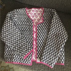 J Crew ZZ short ikat jacket